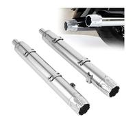 Exhaust Middle Link For Indian For Chief Dark Horse 2016-2021 For Challenger 2014 2015 2016 2017 2018 2019 2020 2021 Muffler Exhaust Pipes Exhaust Mid Link Pipe