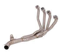 Exhaust Middle Link For Kawaskai For Ninja 900 Z900 2017-2020 Motorbike End Silencers System Modifed Exhaust Escape Front Middle Link Pipe Slip On Exhaust Mid Link Pipe
