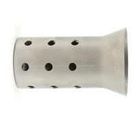 Exhaust Middle Link For Kawaskai Z650 NER-6N Z1000SX For Ninja 300 EX300 Z300 Motorcycle Exhaust Muffler DB Killer Silencer Sound Eliminator 51mm Exhaust Mid Link Pipe