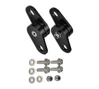 Exhaust Middle Link For Yamaha For Banshee 350 YFZ350SP 50th Anniversary Edition 2006 Aluminum ATV Muffler Bracket Adjustable Pipe Mounts Hangers Exhaust Mid Link Pipe