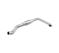 Exhaust Middle Link Pipe Compatible With CB190SS Motorcycle Exhaust System For Escape Modified Muffler Front Link Pipe With Back Pressure Motorcycle Accessories
