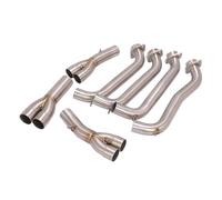 Exhaust Middle Link Pipe Compatible With CBR1000RR US Version 2008-2016 Motorcycle Accessories Motorcycle Exhaust Muffler Pipe Tail Refit Exhaust Muffler