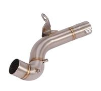 Exhaust Middle Link Pipe Compatible With F750GS For F850GS 2018-2021 Motorcycle Modified For Escape Muffler Exhaust Middle Link Pipe Muffler Motorcycle Accessories