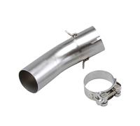 Exhaust Middle Link Pipe Compatible With For Ninja ZX4R For ZX4RR 2023 Motorcycle Exhaust For Escape Systems Modify Mddile Link Pipe Connection 51mm Muffler