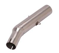 Exhaust Middle Link Pipe Compatible With For Tricker For XG250 For XT250 2004-2008 Motorcycle Exhaust Moto Middle Link Pipe Connecting 51mm Moto Muffler
