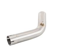 Exhaust Middle Link Pipe Compatible With For Versys1000 For KLZ1000 2019-2020 Middle Link Tube Motorcycle Exhaust Pipe Modified Motorcycle Accessories