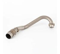 Exhaust Middle Link Pipe Compatible With For XMAX250 For XMAX300 Exhaust For Escape Modified Front Middle Link Pipe Muffler Motorcycle Exhaust Link Pipe