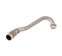 Exhaust Middle Link Pipe Compatible With For XMAX250 For XMAX300 Exhaust For Escape Modified Front Middle Link Pipe Muffler Motorcycle Exhaust Link Pipe