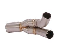 Exhaust Middle Link Pipe Compatible With For YZF-R1 2004-2006 Motorcycle Exhaust For Escape Systems Modify Middle Link Pipe Muffler Motorcycle Accessories