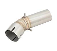 Exhaust Middle Link Pipe Compatible With For ZX10R 2011-2020 Motorcycle Accessories Motorcycle Exhaust Muffler Pipe Tail Refit Exhaust Muffler