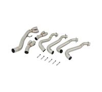 Exhaust Middle Link Pipe Compatible With SUZUKI For GSXR1000 2017-2024 Removable Motorcycle Accessories Motorcycle Exhaust Muffler Pipe Tail Refit Exhaust Muffler