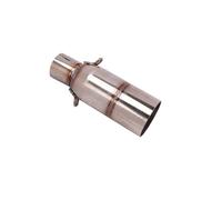 Exhaust Middle Link Pipe Slip On For Downtown 350i 350 Motorcycle Exhaust Moto Escape Modified 51mm Muffler Middle Link Pipe