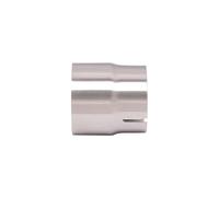 Exhaust Middle Link Pipe Universal Motorcycle Exhaust Adapter Escape 52mm 54mm 56mm 58mm 62mm 64 To 51mm Pipe Connection Reducer Muffler Stainless Steel