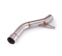 Exhaust Middle Pipe Compatible With Ducati For Monster 821 Elbow Motorcycle Exhaust Pipe Silencer Exhaust Racing For Performance Exhaust Motorcycle Accessories