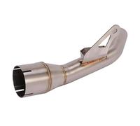 Exhaust Middle Pipe Compatible With For Ninja Z900 For Z900e A2 2017 2018 2019 Motorcycle Muffler Exhaust Exhaust Pipe Removable Motorcycle Accessories