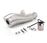Exhaust Middle Pipe Compatible With XMAX300 For XJR1300 Universal Motorcycle Modified Exhaust Pipe Silencer