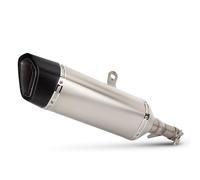 Exhaust Middle Pipe For X-ADV750 For NSS750 For Forza750 Motorcycle Exhaust Modify Tail Pipe Carbon Muffler For Connect Pipe