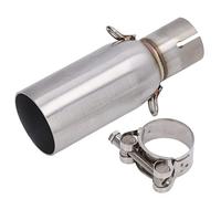 Exhaust Middle Pipe, Motorcycle Exhaust Middle Link Pipe, Refitting Mid Tube Replacement for BEVERLY 125 300 MP3 125 250 300 LT X10 125