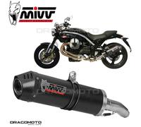 M.005.LEC - Muffler Exhaust Mivv OVAL CARBONIO MOTO GUZZI GRISO 850/1100/1200
