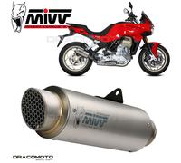 Exhaust Muffler Mivv GPpro Titanium MOTO GUZZI V100 MANDELLO 2022 > 2023