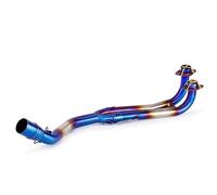 Exhaust Motorcycle Exhaust Escape For Maxsym For TL500 TL 500 Modified Middle Link Pipe Connecting 51mm Muffler Pipe Link Connect(TYPE-C)
