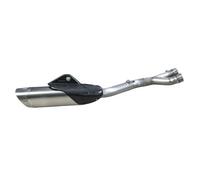 exhaust Motorcycle Exhaust For R1 R1M Titanium Mid Pipe OEM Direct Bolt On Replacement