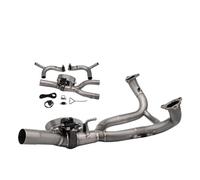 exhaust Motorcycle Exhaust Front Pipe For R1250GS R1250 GS For Adventure Titanium 60mm Header With Controlled Valve