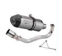 exhaust Motorcycle Exhaust Muffler Slip On Pipe Modification For SF4 For SpeedFight 4 Stainless Steel Escapes