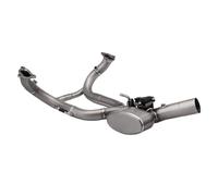 exhaust Motorcycle Full Exhaust For R1300R R1300RS R1300GS Titanium Front Pipe Carbon Muffler With Controlled Valve