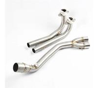 Exhaust Motorcycle Muffler Pipe Tail Pipe Connecting Pipe Muffler Parts For Y&amaha T-MAX Tmax 500 530 2010-2018(Style 2)