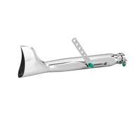 exhaust Motorcycle Silver Fishtail Exhaust Muffler 24HP 32HP Engine Part Case for Ural K750 M1 M72 R71 R12 for Dnepr MT12 XL883