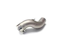 Exhaust Motorcycle System For Kawasaki For Z900 2017-2024 Motorcycle Exhuast Middle Link Pipe Connect Muffler 51mm