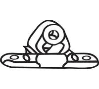 Exhaust mounting bracket 255-025 BOSAL