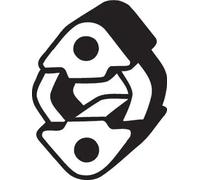 Exhaust mounting bracket 255-058 BOSAL