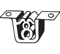 Exhaust mounting bracket 255-077 BOSAL