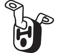 Exhaust mounting bracket 255-086 BOSAL