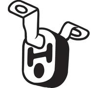Exhaust mounting bracket 255-098 BOSAL