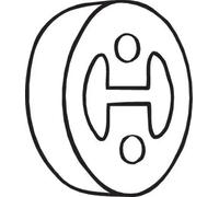 Exhaust mounting bracket 255-118 BOSAL