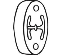 Exhaust mounting bracket 255-134 BOSAL