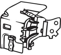 Exhaust mounting bracket 255-151 BOSAL