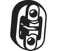 Exhaust mounting bracket 255-190 BOSAL