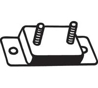 Exhaust mounting bracket 255-262 BOSAL