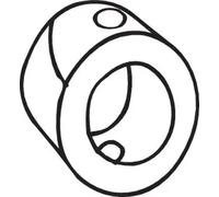 Exhaust mounting bracket 255-267 BOSAL