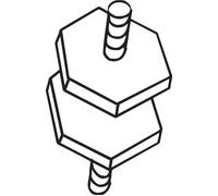 Exhaust mounting bracket 255-333 BOSAL