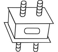 Exhaust mounting bracket 255-726 BOSAL