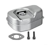 Exhaust Muffler 545 18 08 43 for Chainsaw Models 230, 235, 236, 240, CS2234 CS2238 with Comprehensive Installation Kit
