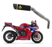 Exhaust Muffler Arrow Indy Race Dark Aluminium Honda CBR 600 RR 2024.