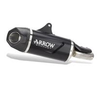Exhaust Muffler ARROW Indy Race EVO Euro5+ in Dark Alum Honda CB 750 HORNET 2025