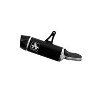 Exhaust Muffler ARROW Indy Race in Dark E5+ Aluminum Honda XL 750 Transalp 2025