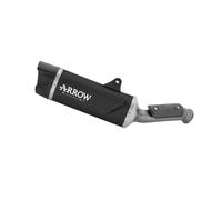 Exhaust Muffler Arrow IndyEVO Dark Alum Husqvarna Svartpilen 801 2024 2025.